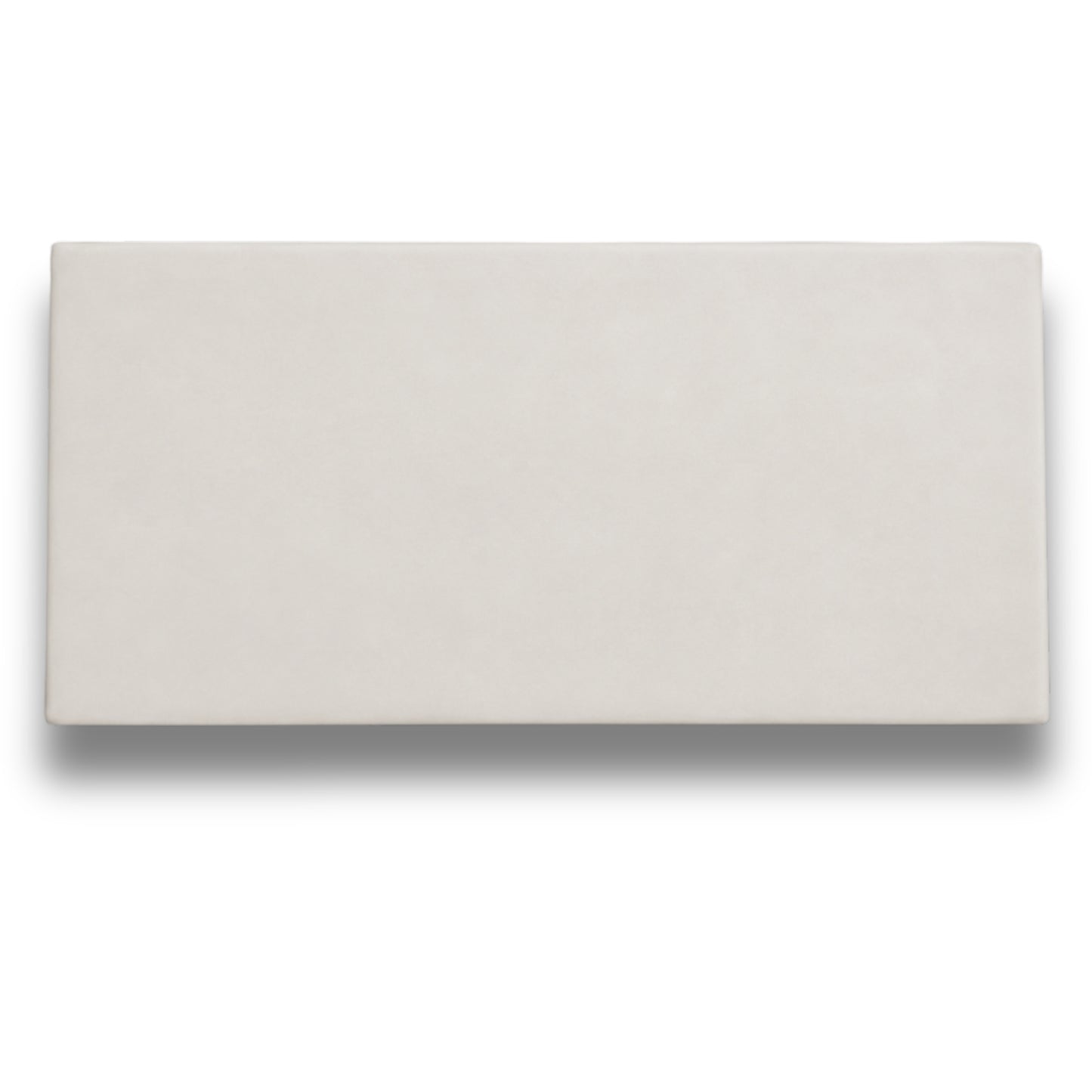 Basics White Matt Ripple 75x150mm