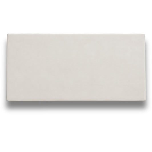 Basics White Matt Ripple 75x150mm