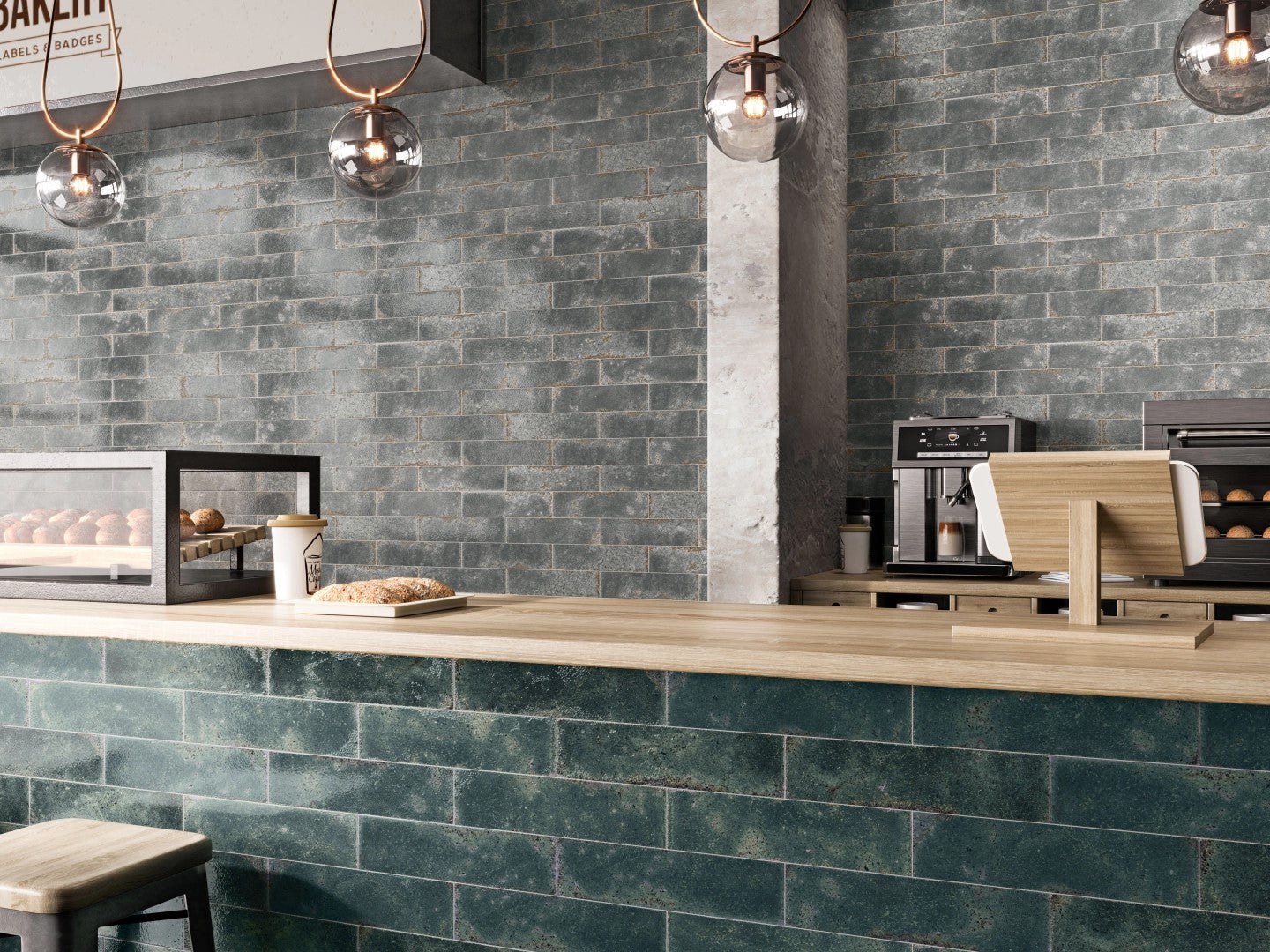 Vibrant Ultra Rustic Green