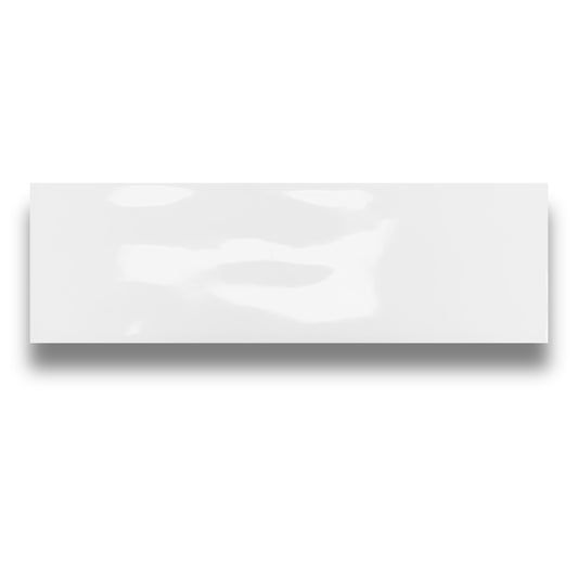 Winder White Gloss Ripple