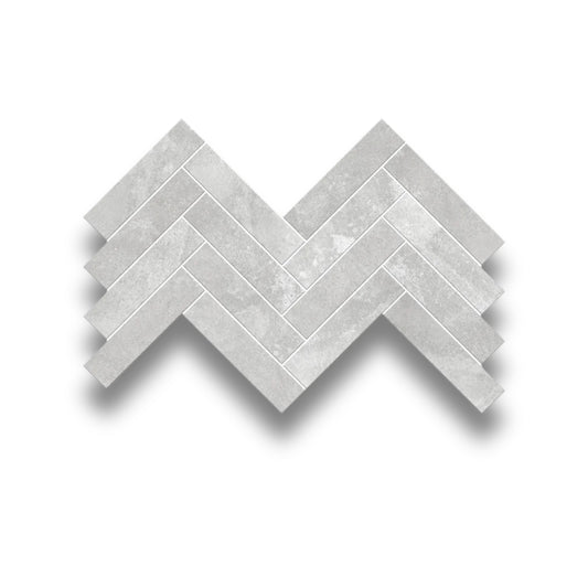 Sole Grey Herringbone 35x150mm