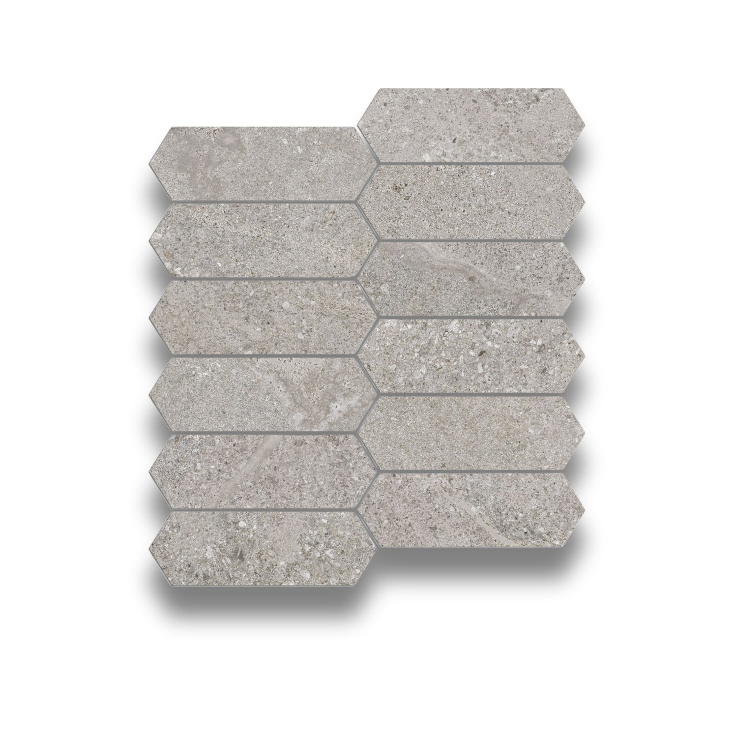 Jazz Grey Long Hexagon