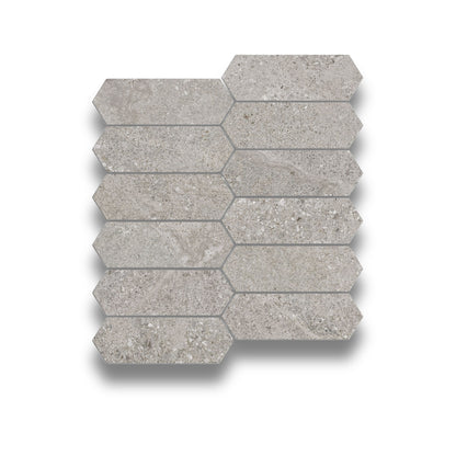 Jazz Grey Long Hexagon
