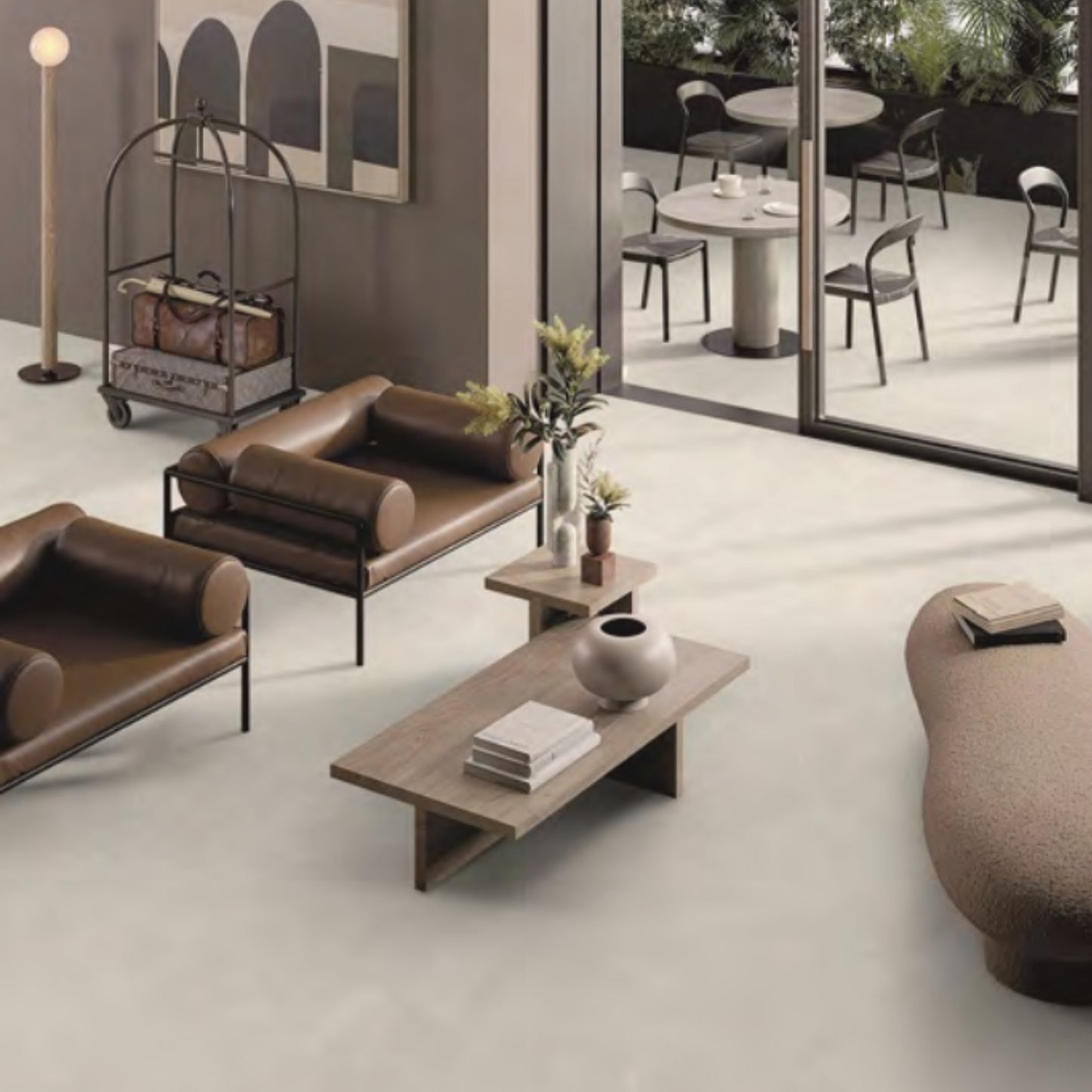 Alps Beige Matt 600x600mm