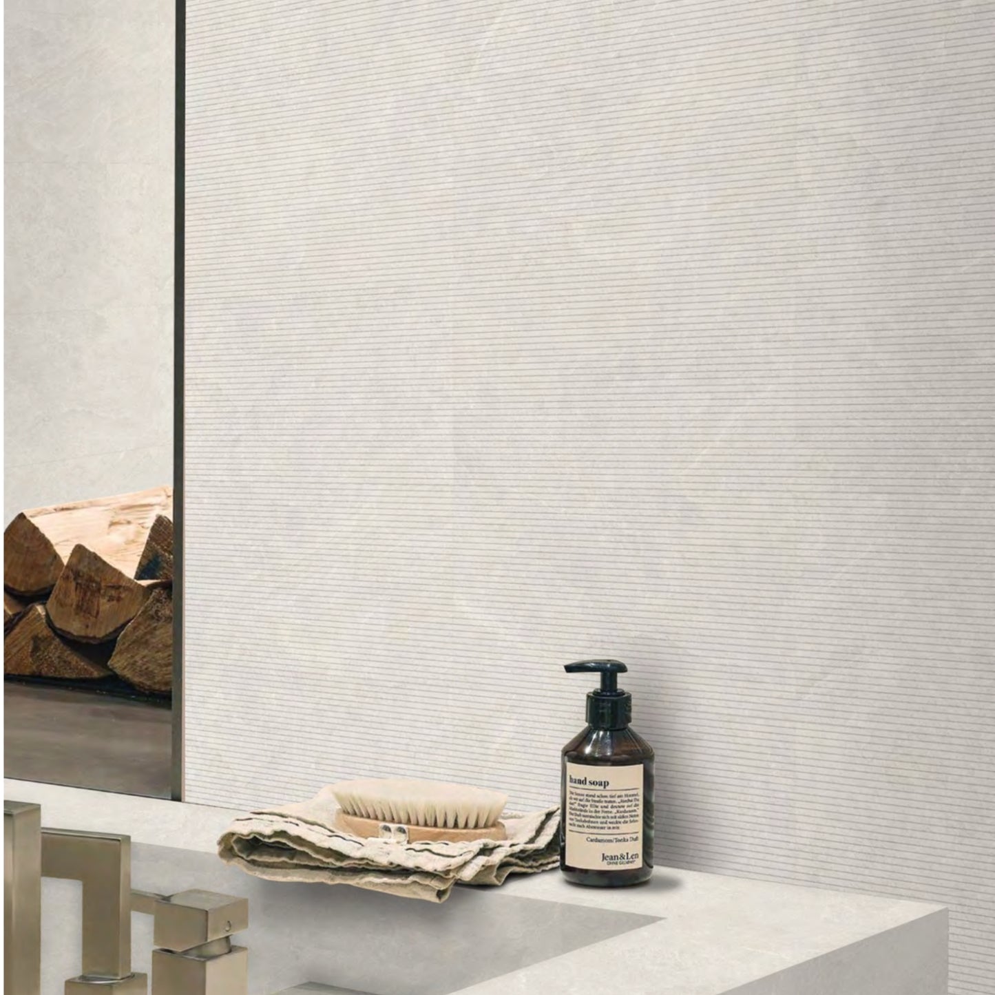 Alps Beige Gloss Decor 300x600mm
