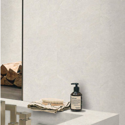 Alps Beige Gloss Decor 300x600mm
