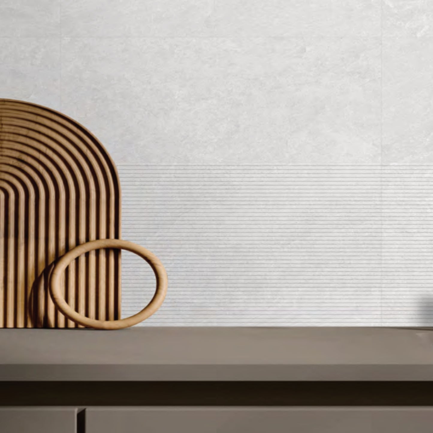 Alps Bianco Gloss Decor 300x600mm
