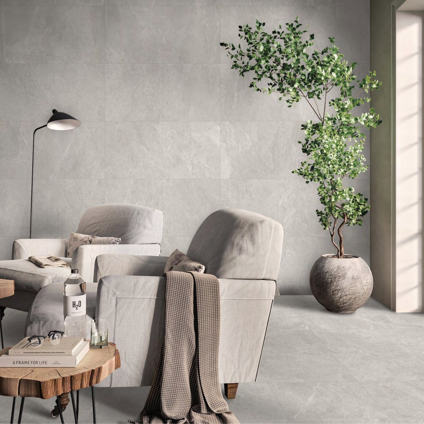 Alps Grey Matt 300x600mm