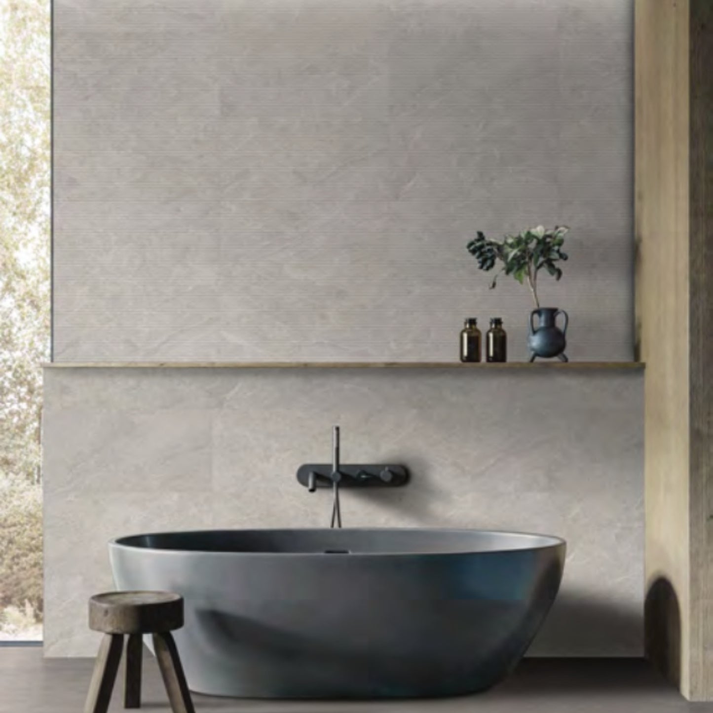 Alps Grey Gloss 300x600mm