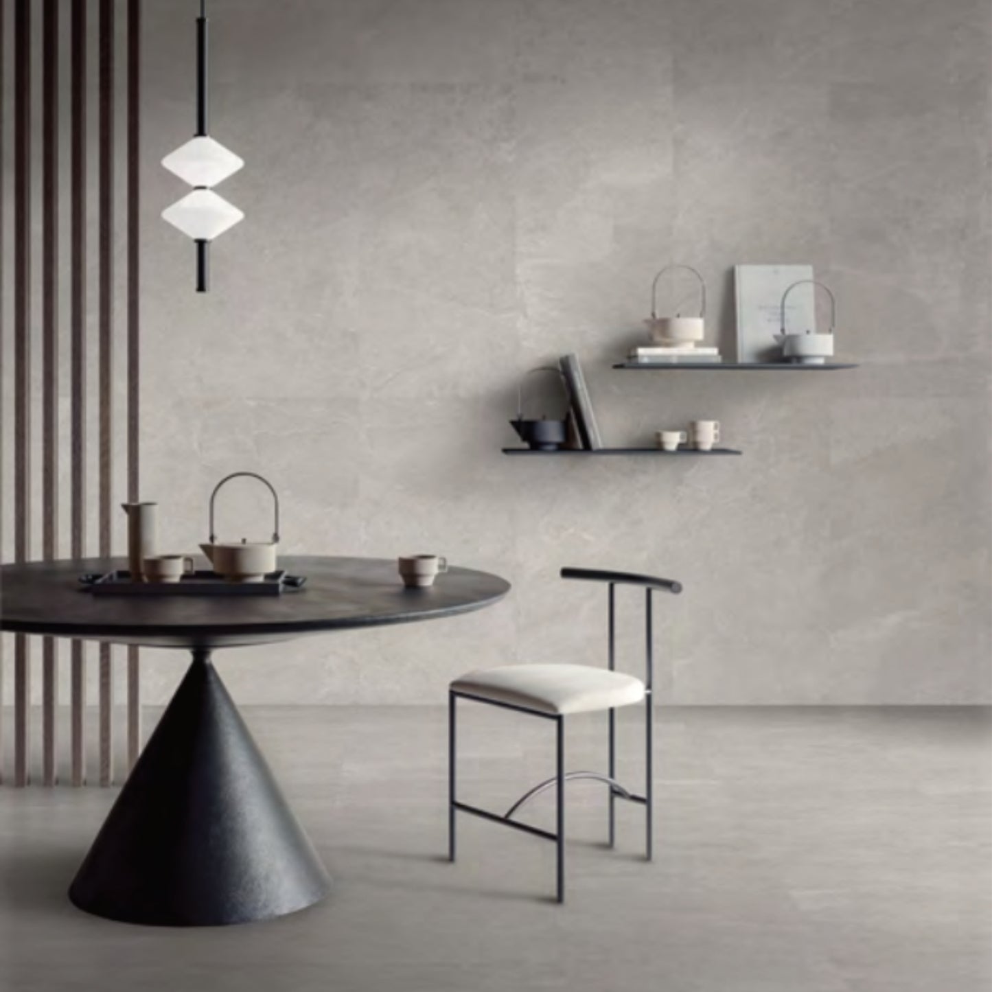 Alps Grey Gloss 300x600mm