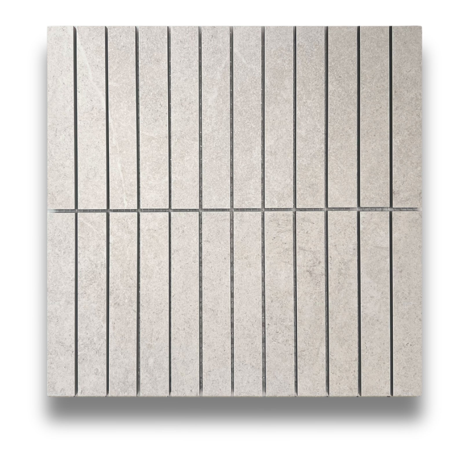 Friendly Ivory Kit Kat Mosaic – Tile Bazaar