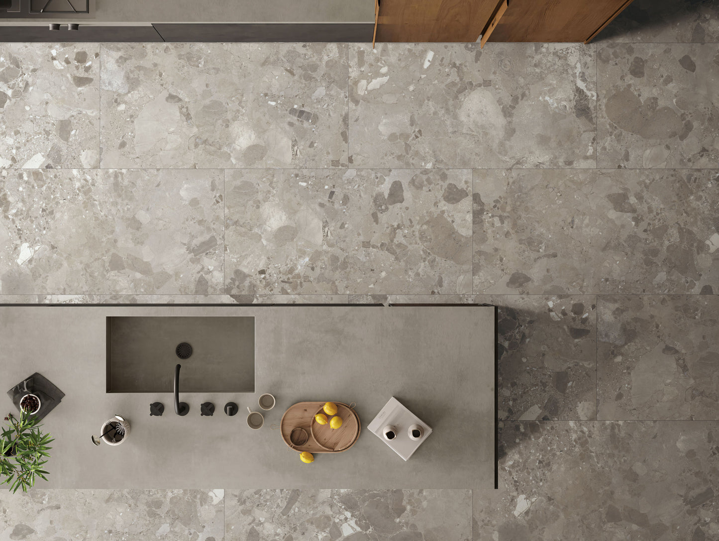 Sicily Grigio External 600x1200mm