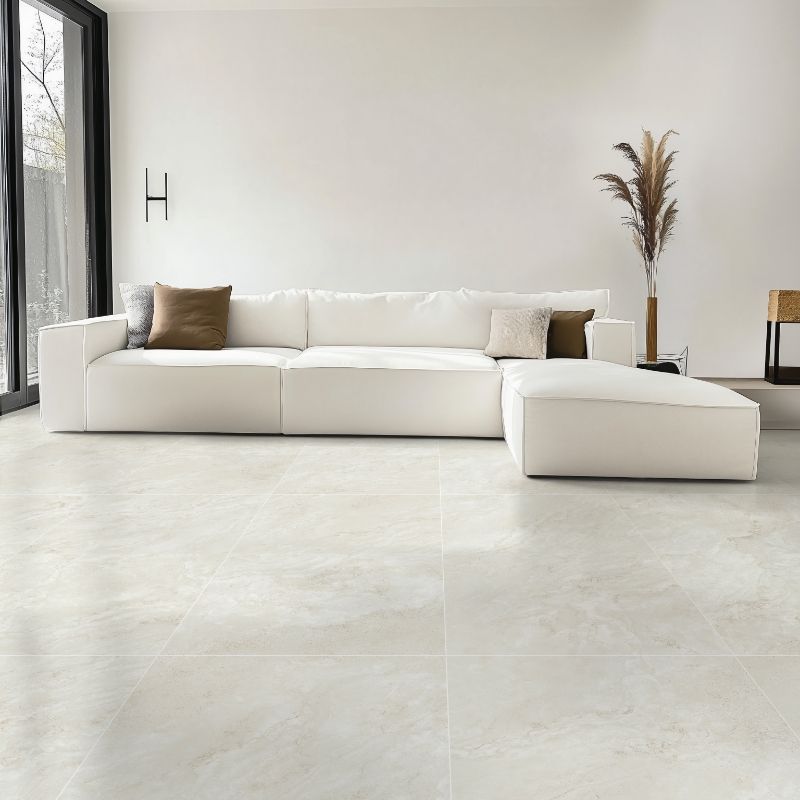 Nouveau Ivory Matt (In/Out) 600x600mm