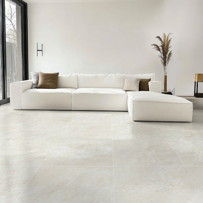 Nouveau Ivory Matt (In/Out) 600x600mm