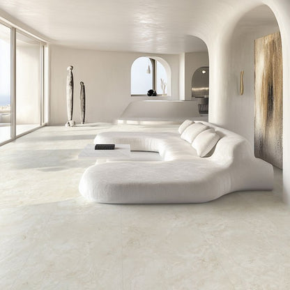 Nouveau Ivory 3D Honed 600x600mm