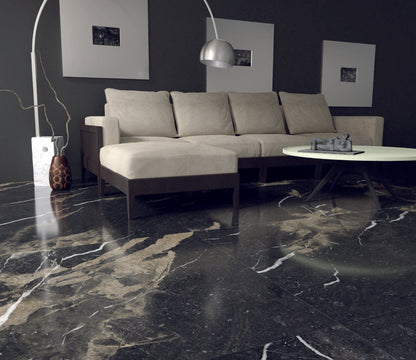 Superb Marble Pierre Black 600x600mm