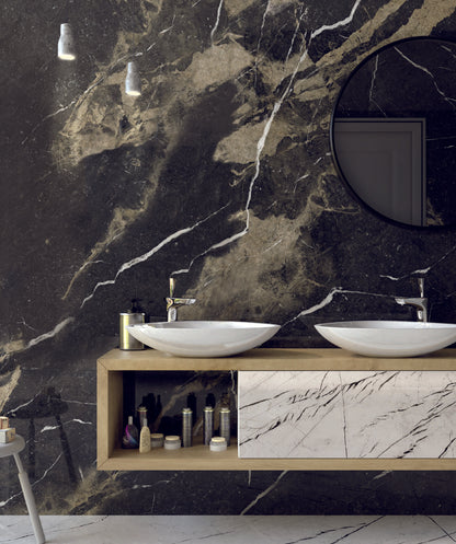 Superb Marble Pierre Black 1200x1200mm
