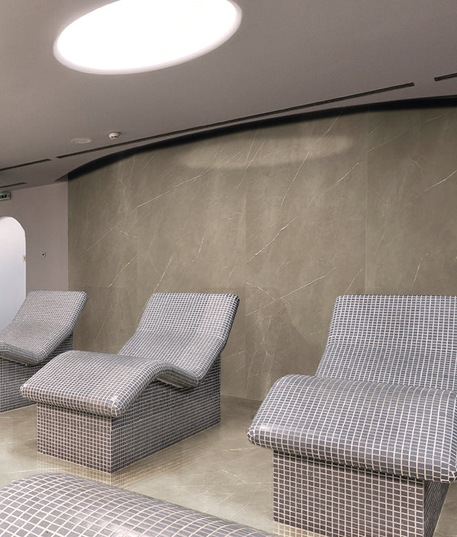 Superb Marble Pietra Taupe 600x600mm