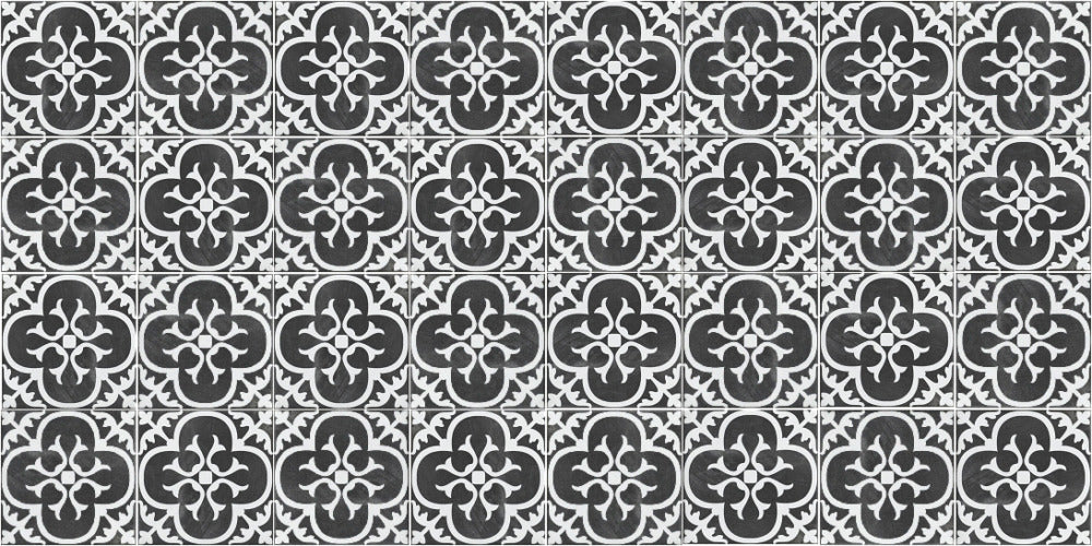 Gatsby B&W Floral
