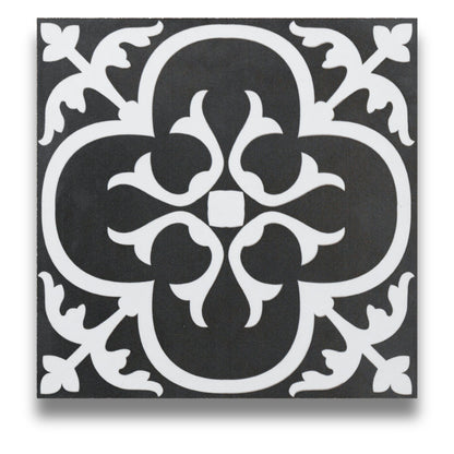Gatsby B&W Floral