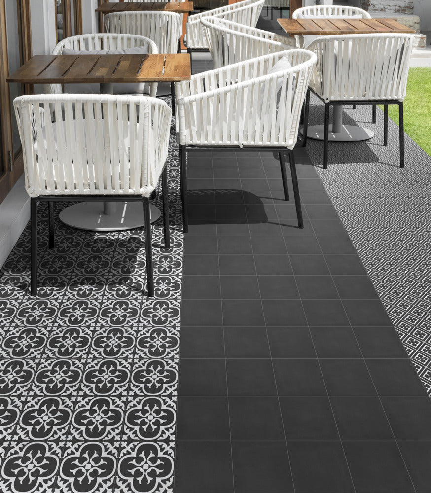 Gatsby B&W Square/Floral