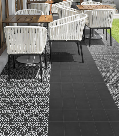 Gatsby B&W Square/Floral