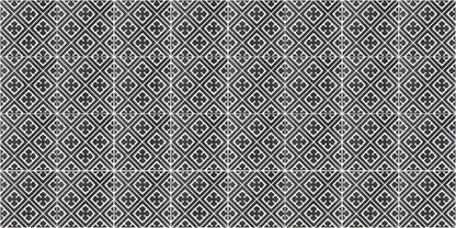 Gatsby B&W Square/Floral