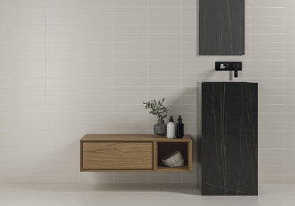 Timeless Pearl (Light Grey) 75x300mm