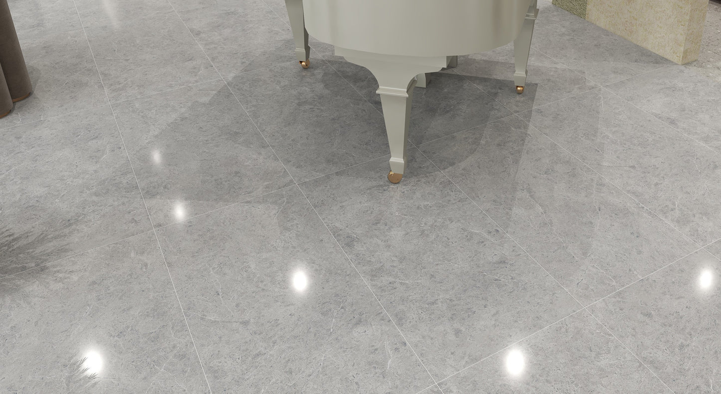 Modern Tundra Blue Matt 600x1200mm