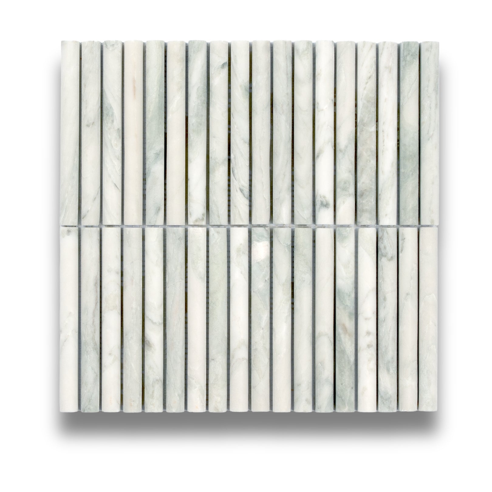 Sierra Green Vergio Flute – Tile Bazaar