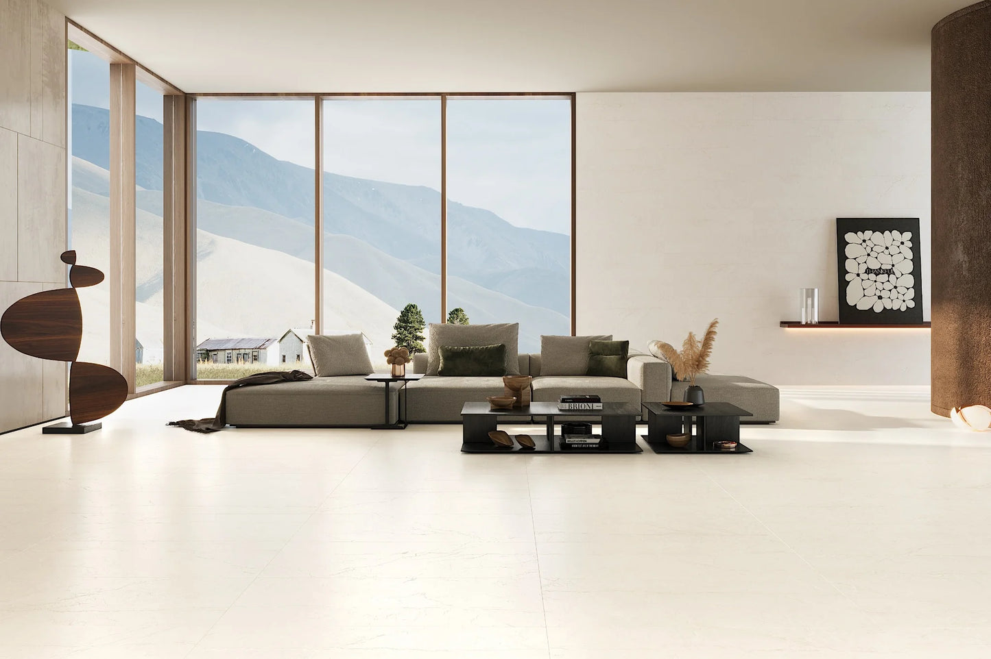 Botticino Alabaster 600x600mm