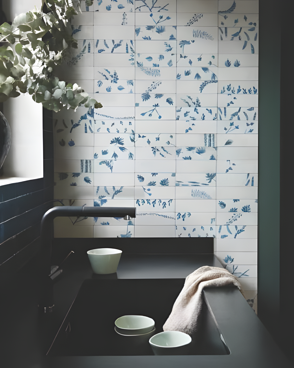 Blue Rice Tiles Rice Blu 50x150mm – Tile Bazaar