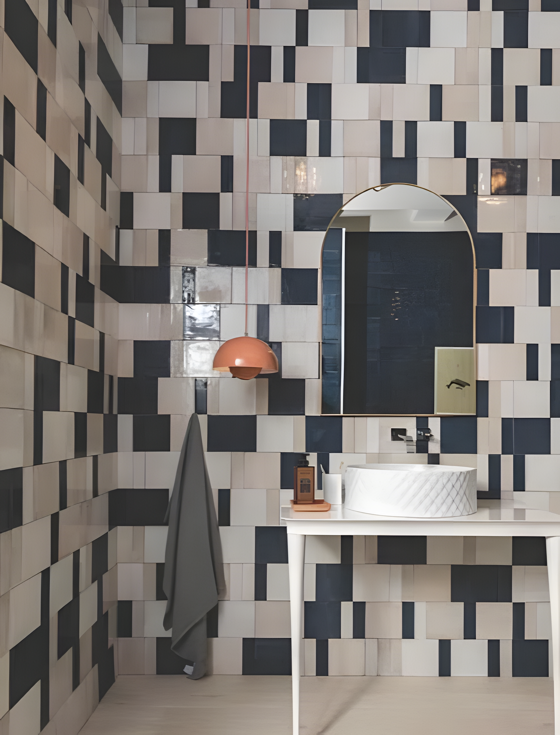 Blue Rice Tiles Rice Blu 50x150mm – Tile Bazaar