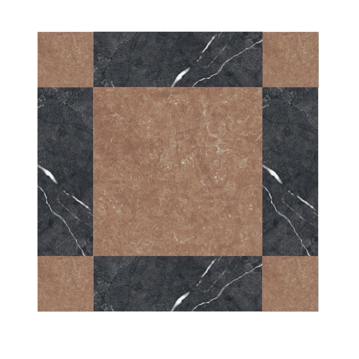 Classica Nero Marquina 75x300mm