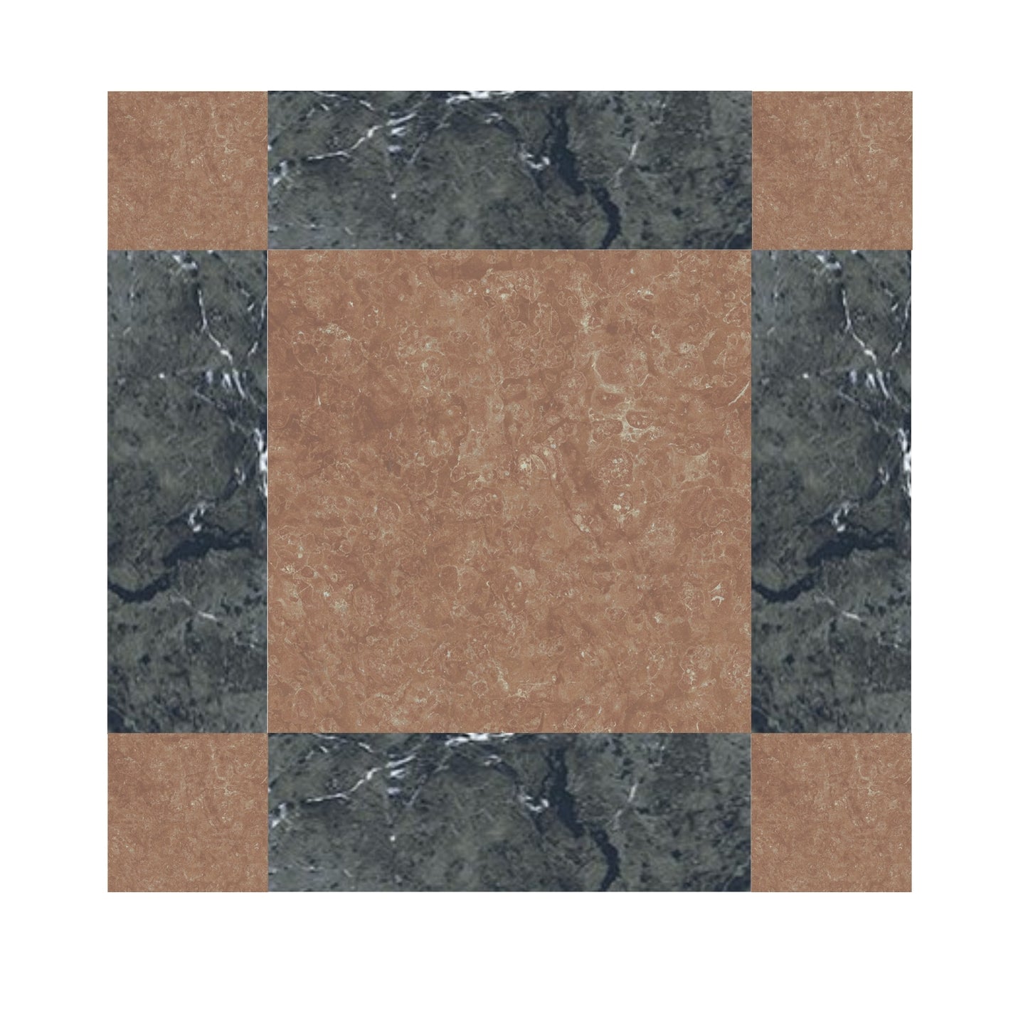 Classica Verde Alpi 75x300mm