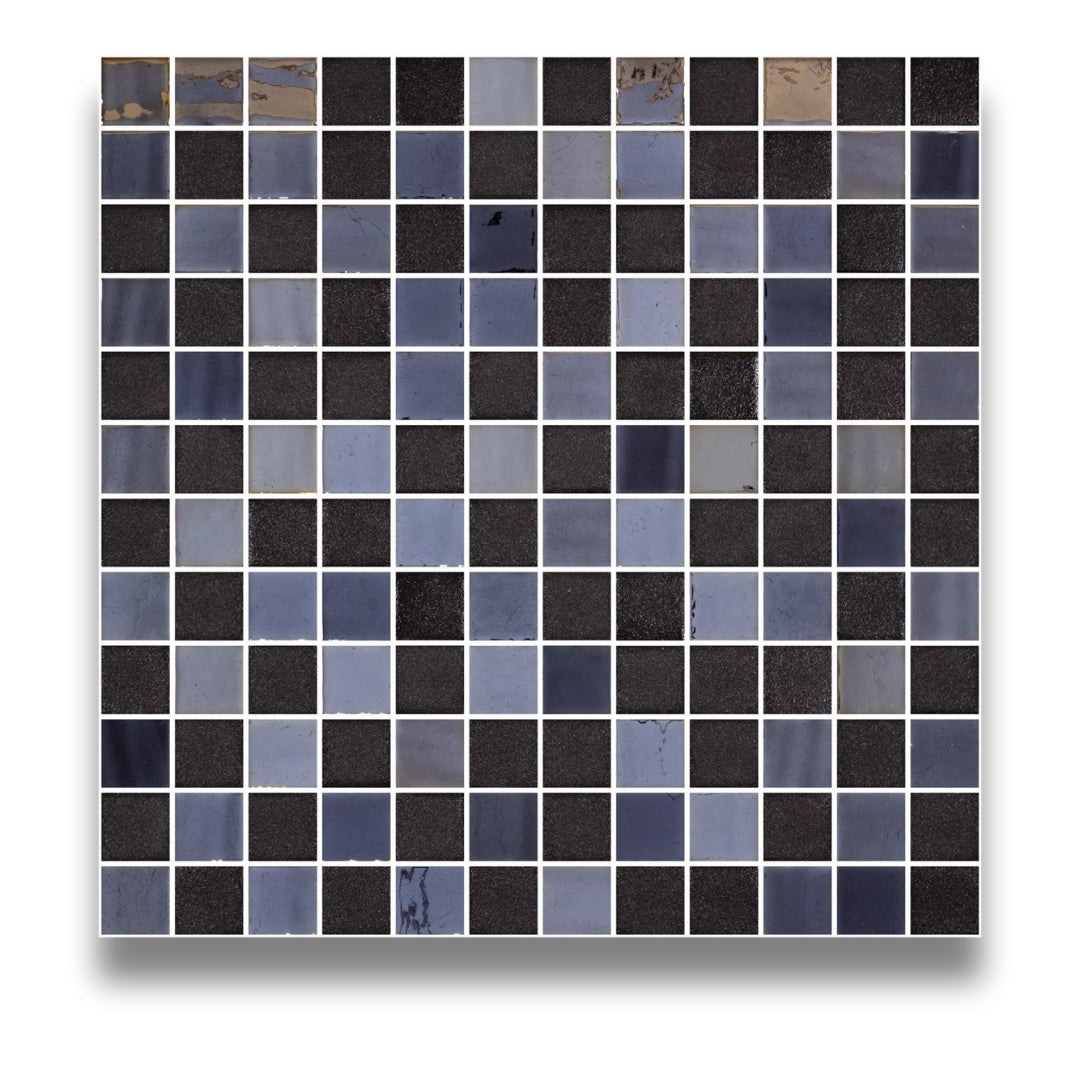Opalo Stoneglass Negro Blend – Tiles Together Pty Ltd