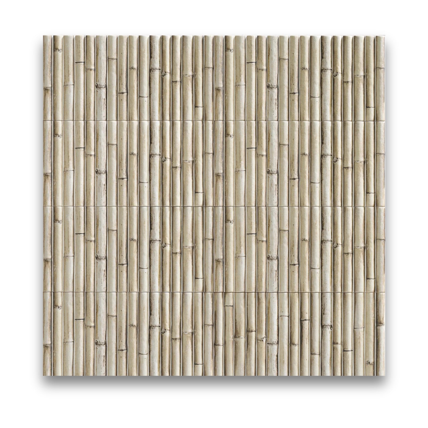 Bamboo White – Tile Bazaar