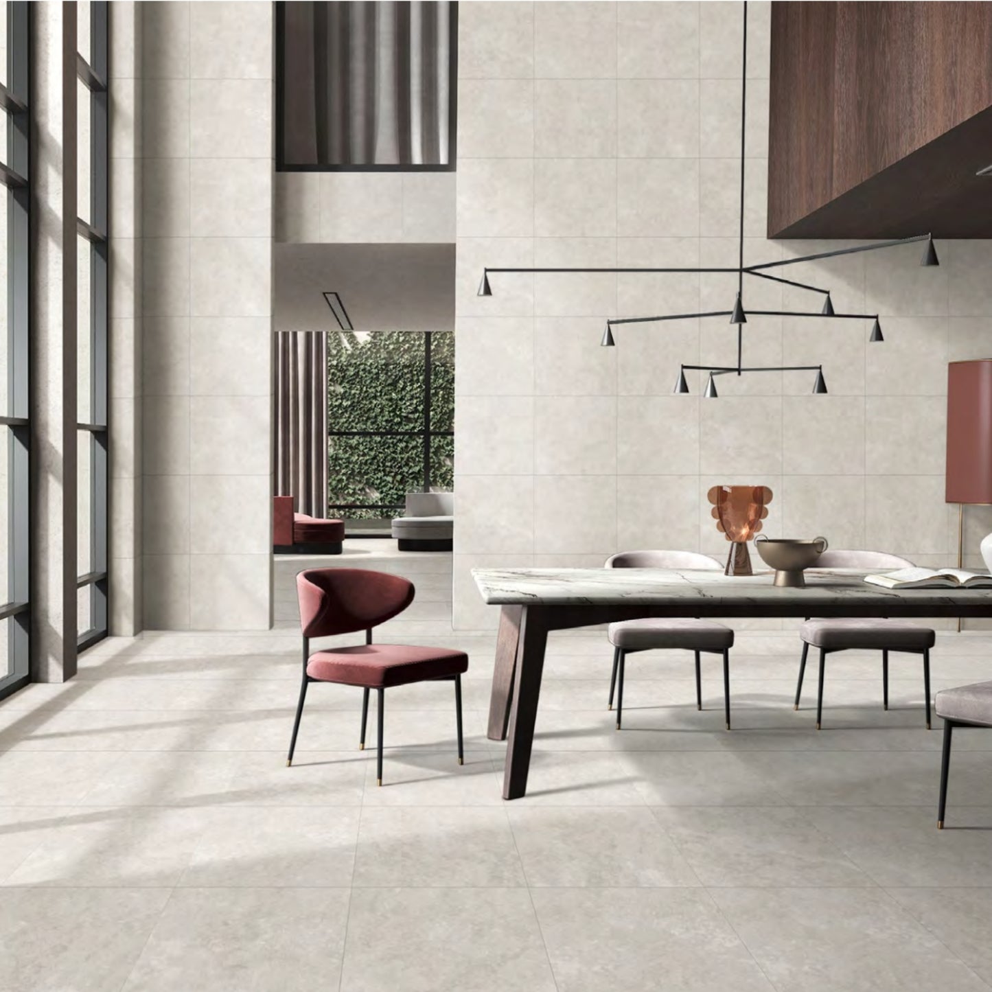 Terme Natural Travertine Silver 300x600mm
