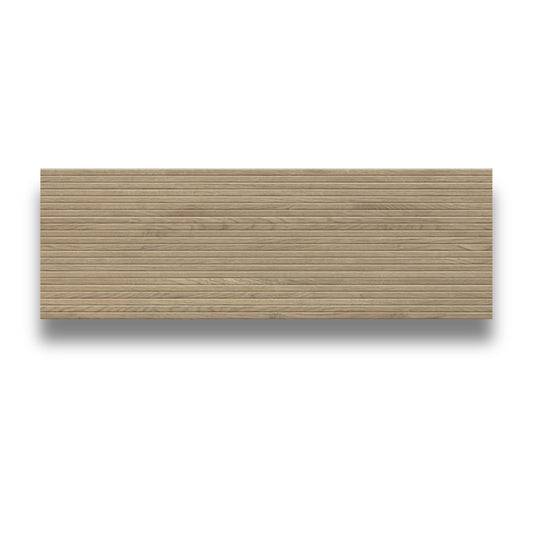 Dassel Medium Oak Grooved
