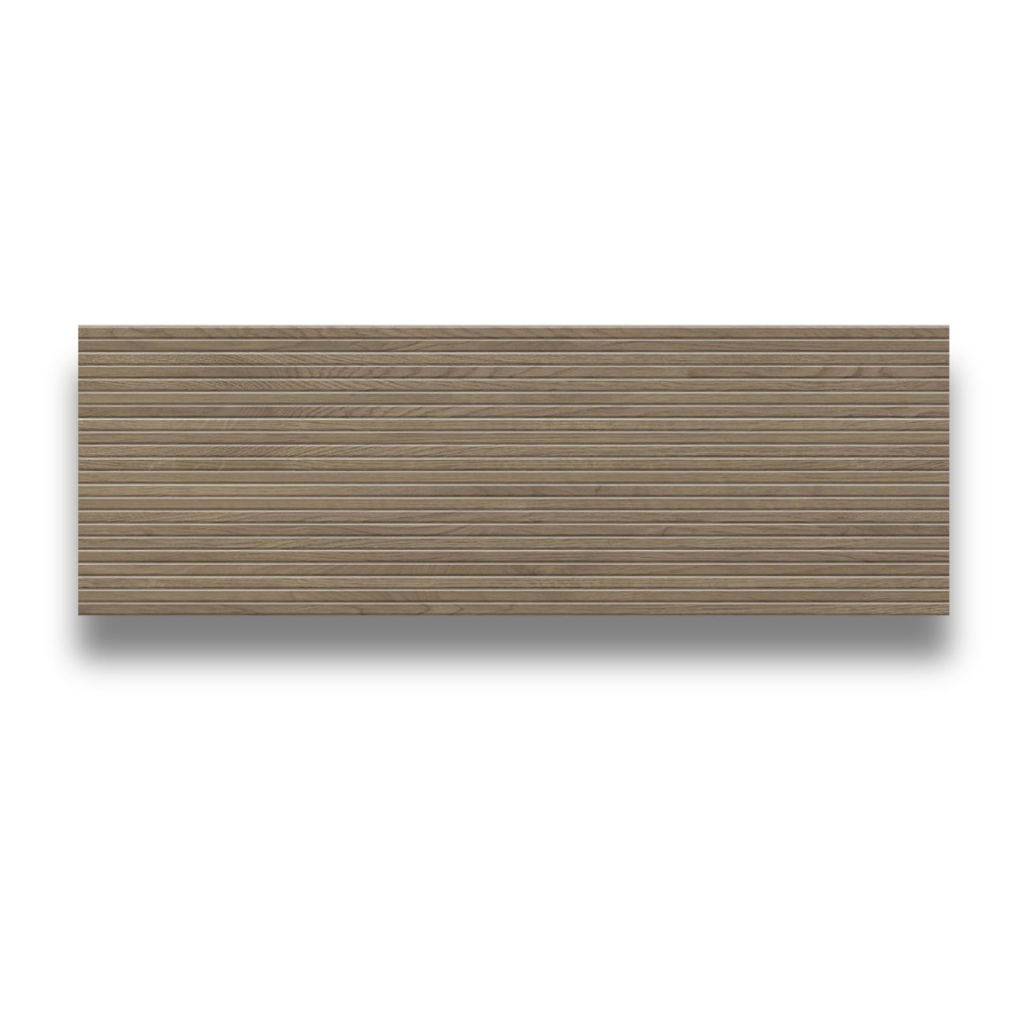 Dassel Dark Walnut Grooved
