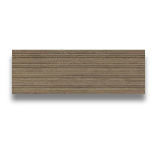 Dassel Dark Walnut Grooved