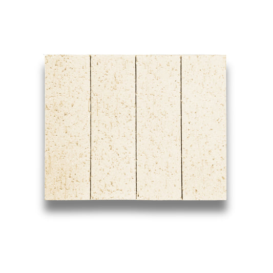 Teku Off White Textured