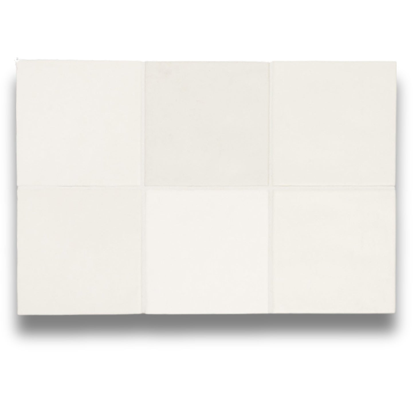 Magma White 132x132mm