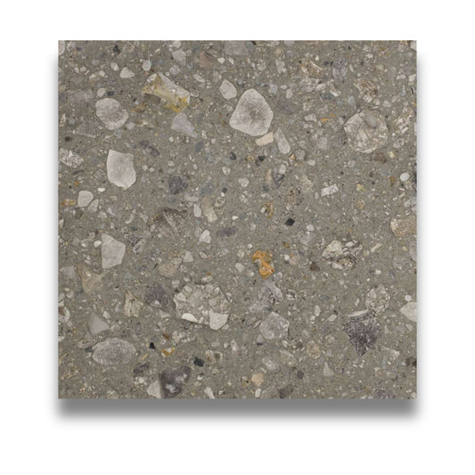 Agglo Ceppo Dark Honed 600x600mm