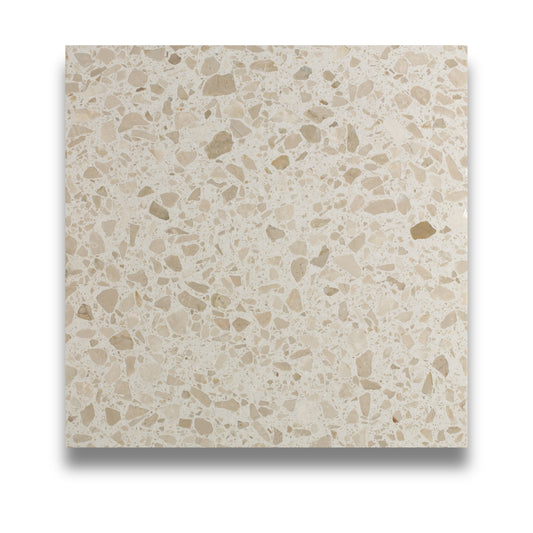 Botticino Pure Large Chip Honed 600x600mm
