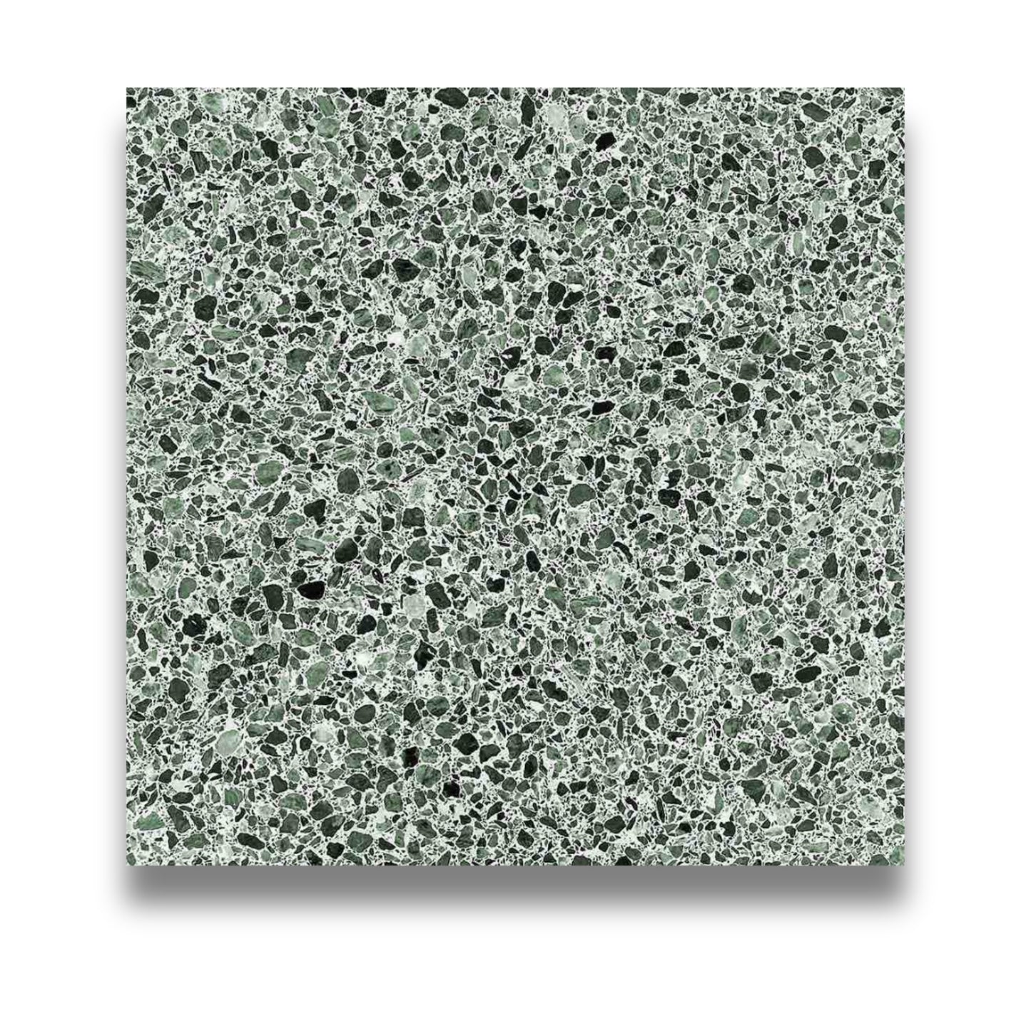 Monolayer Verde Honed 600x600mm