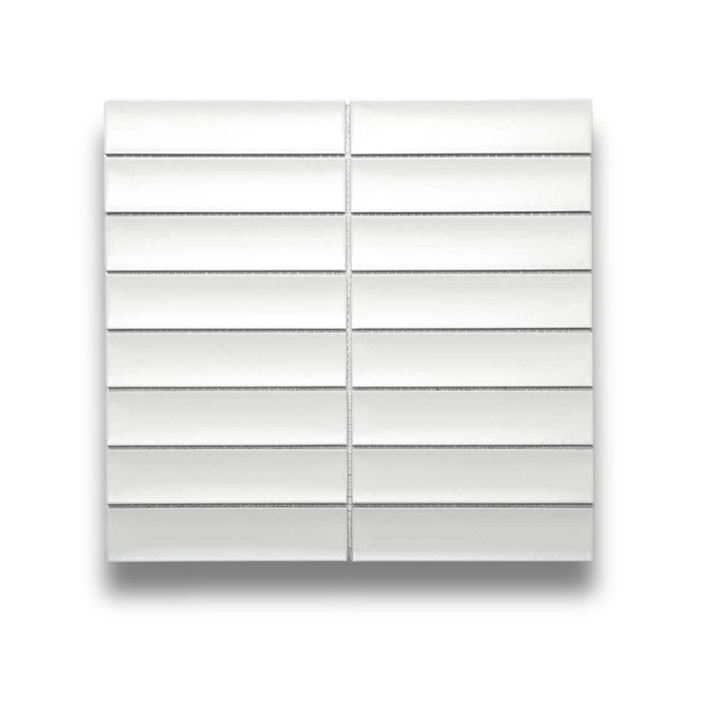 Venetian Concave Warm White Matt
