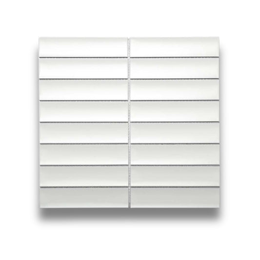 Venetian Concave Warm White Matt