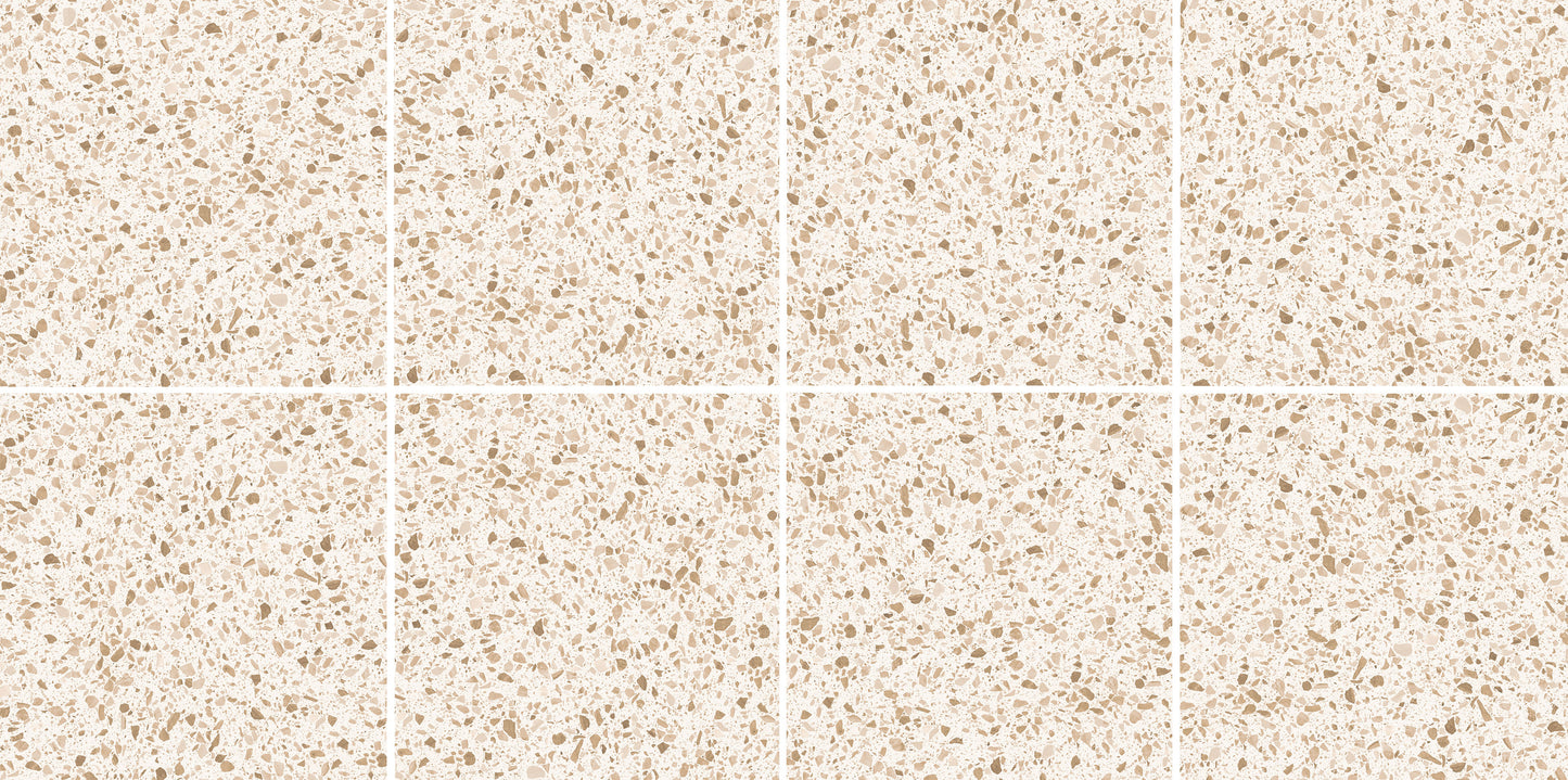 Veroni Caramel Large Chip 600x600mm