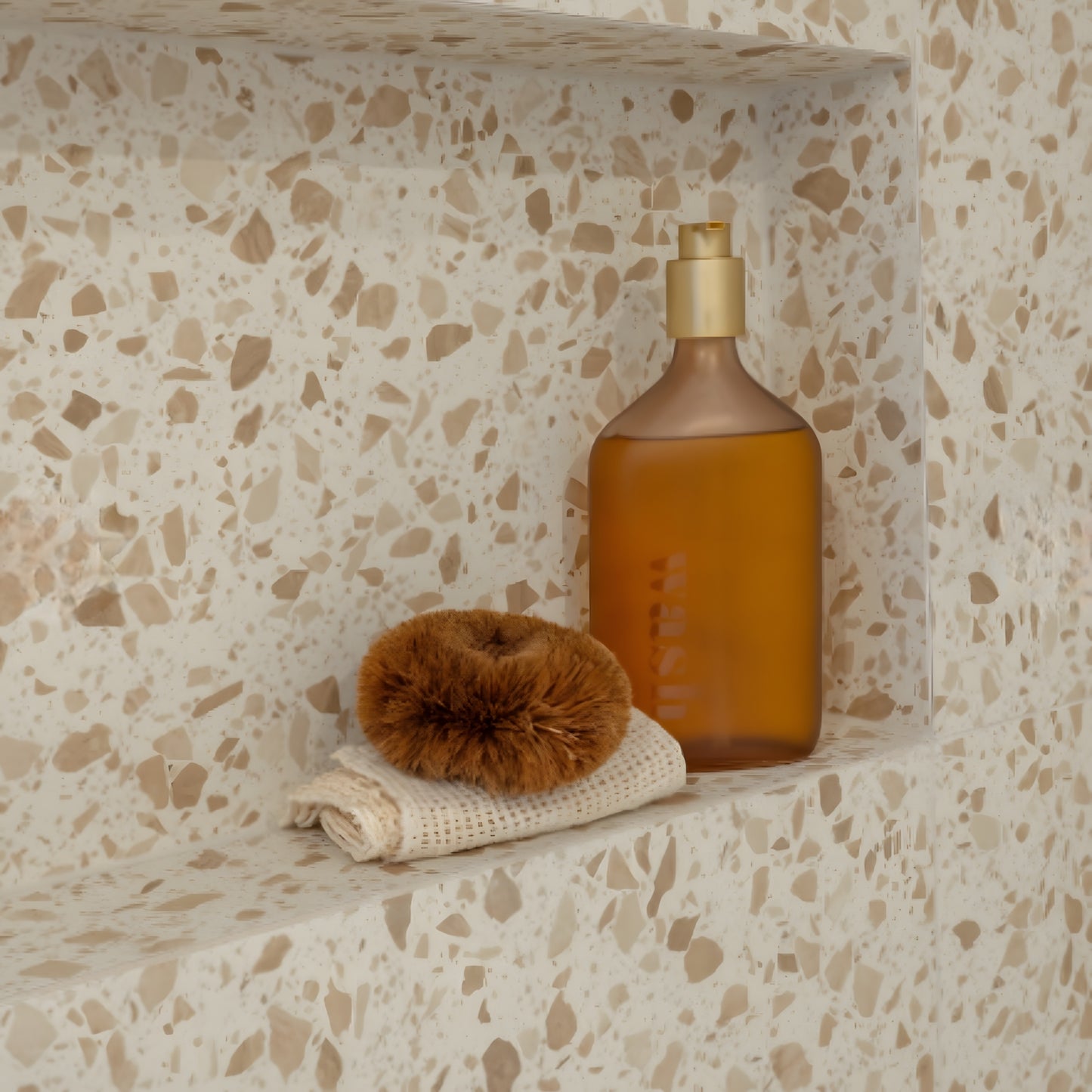Verona Caramel Large Chip 600x600mm